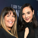 Patty Jenkins and Gal Gadot